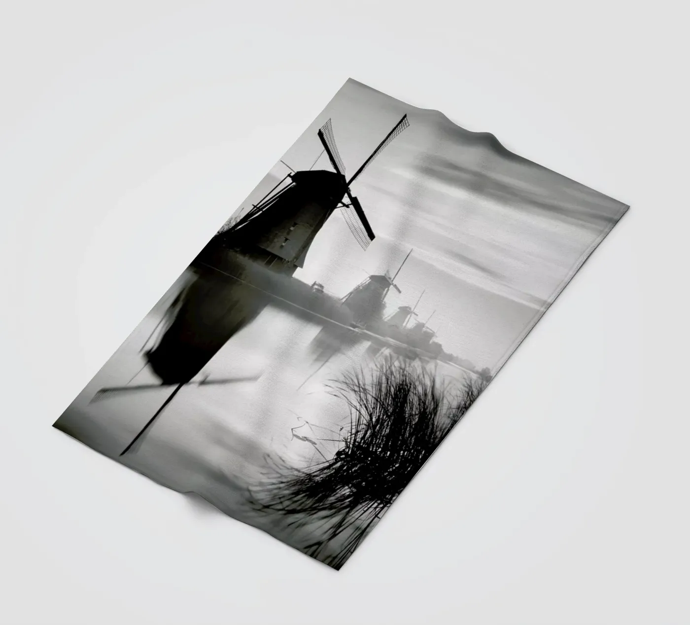 Kinderdijk fleecedeken van Håggard Photography | Ronny Behnert