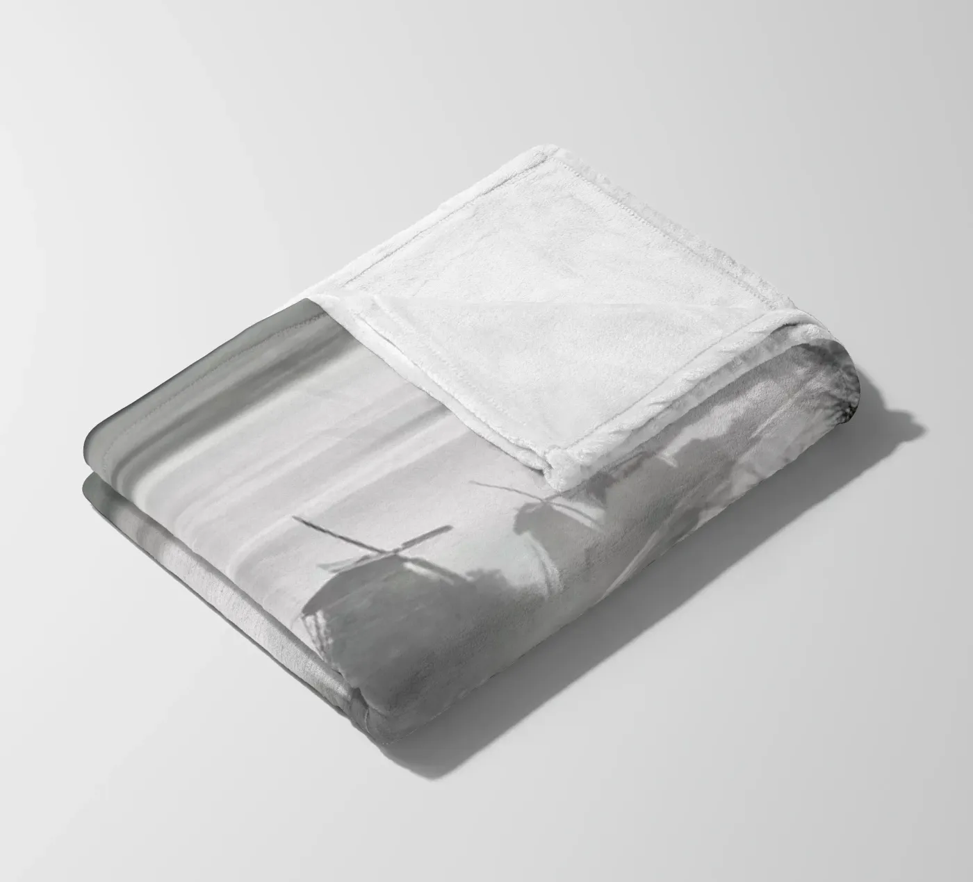 Kinderdijk fleecedeken van Håggard Photography | Ronny Behnert