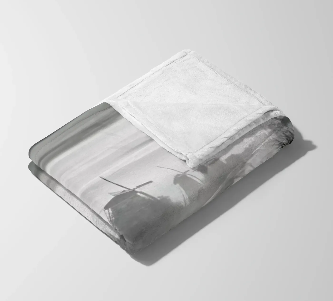 Kinderdijk fleecedeken van Håggard Photography | Ronny Behnert