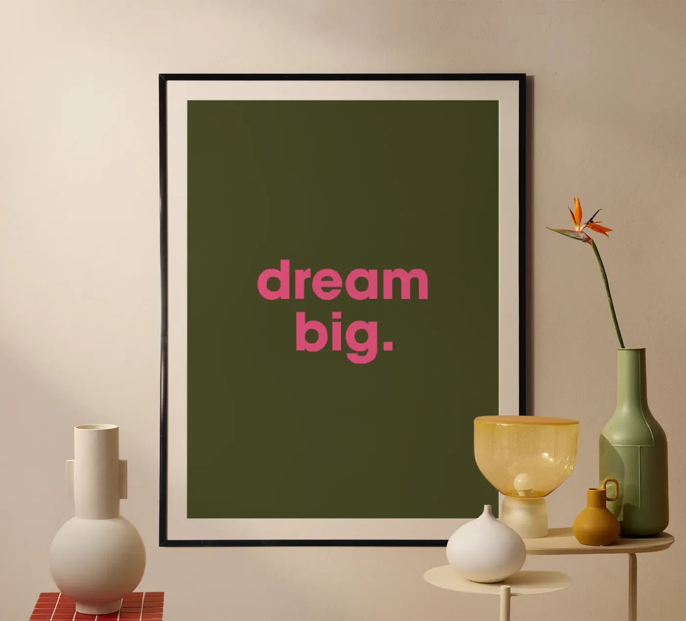 dream big. poster da Pillips Studio