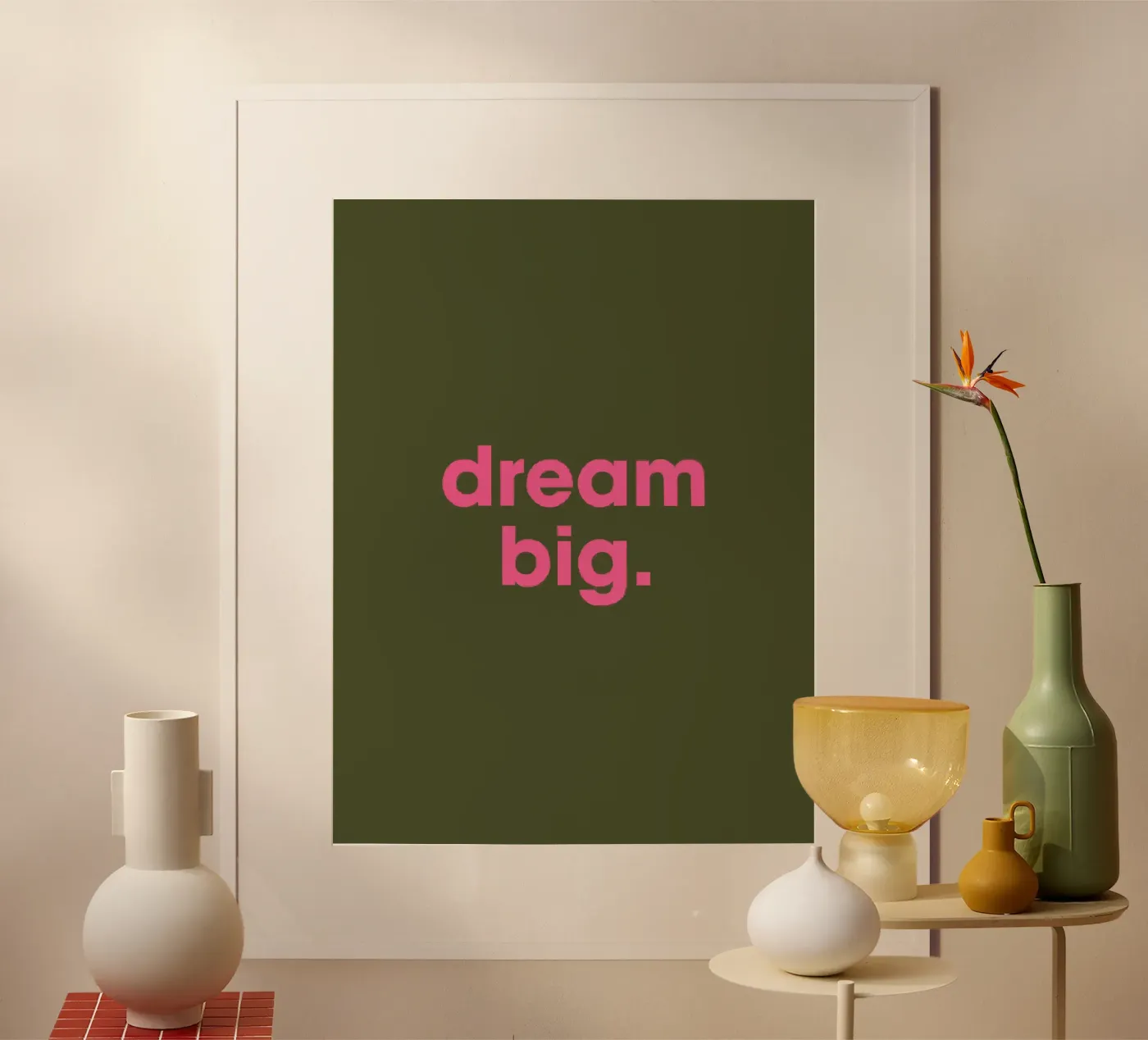 dream big. poster da Pillips Studio