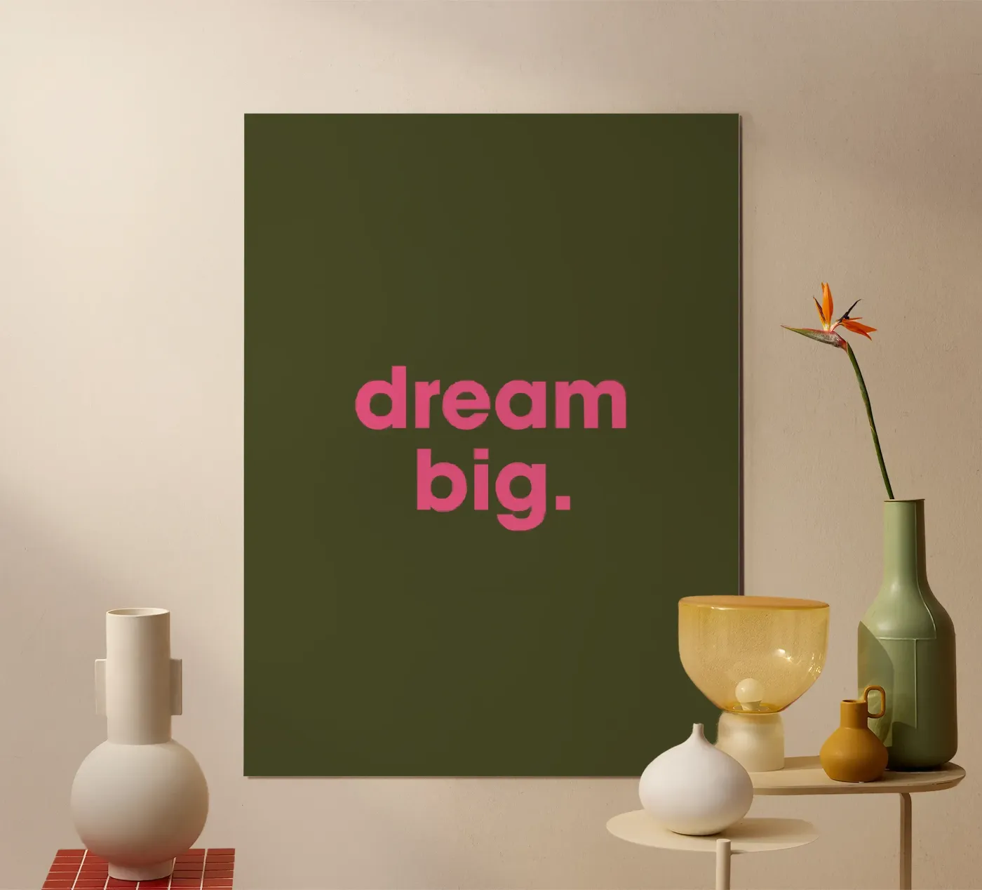 dream big. poster da Pillips Studio