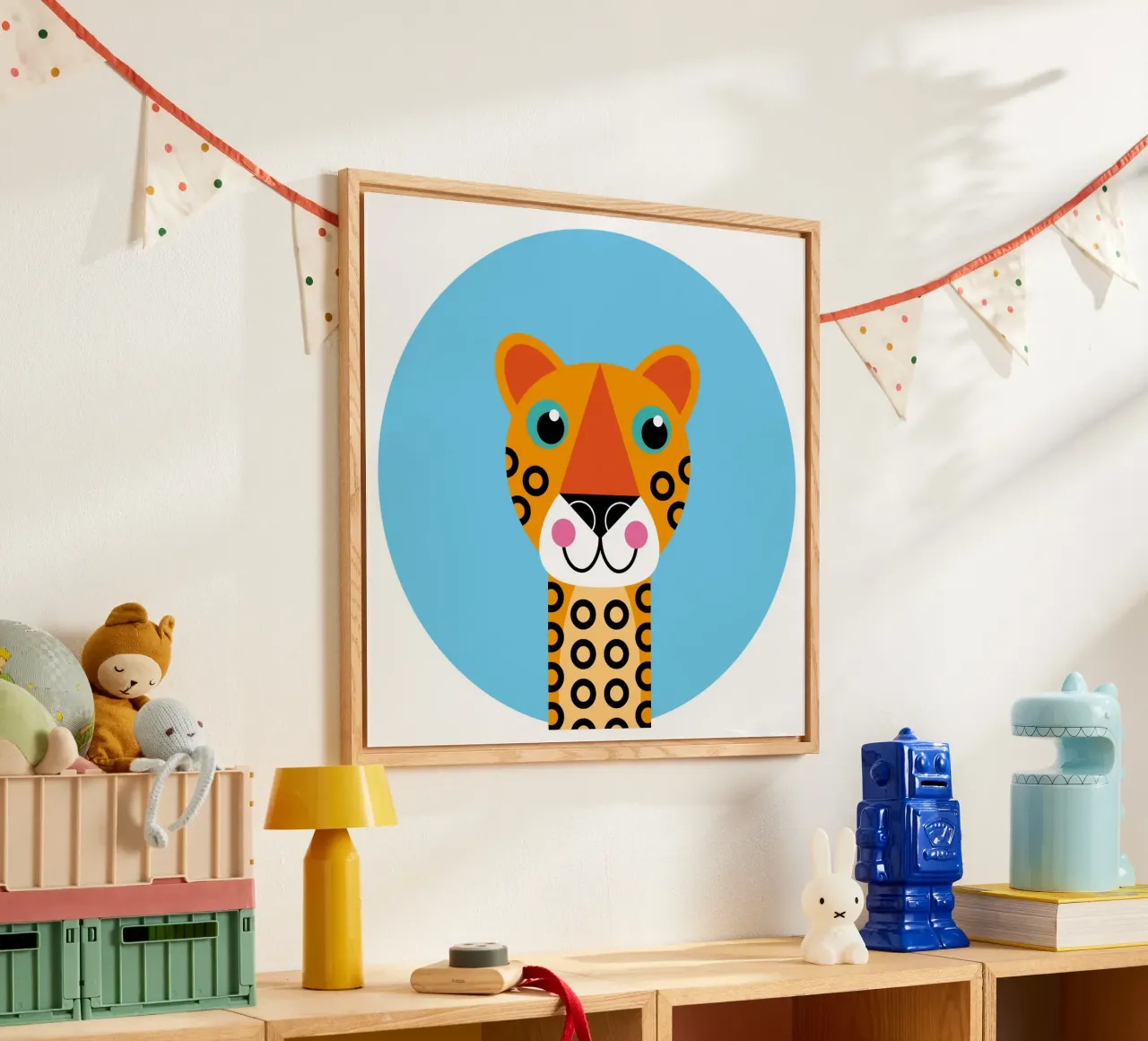 Panther acrylic glass by Looks n Brains