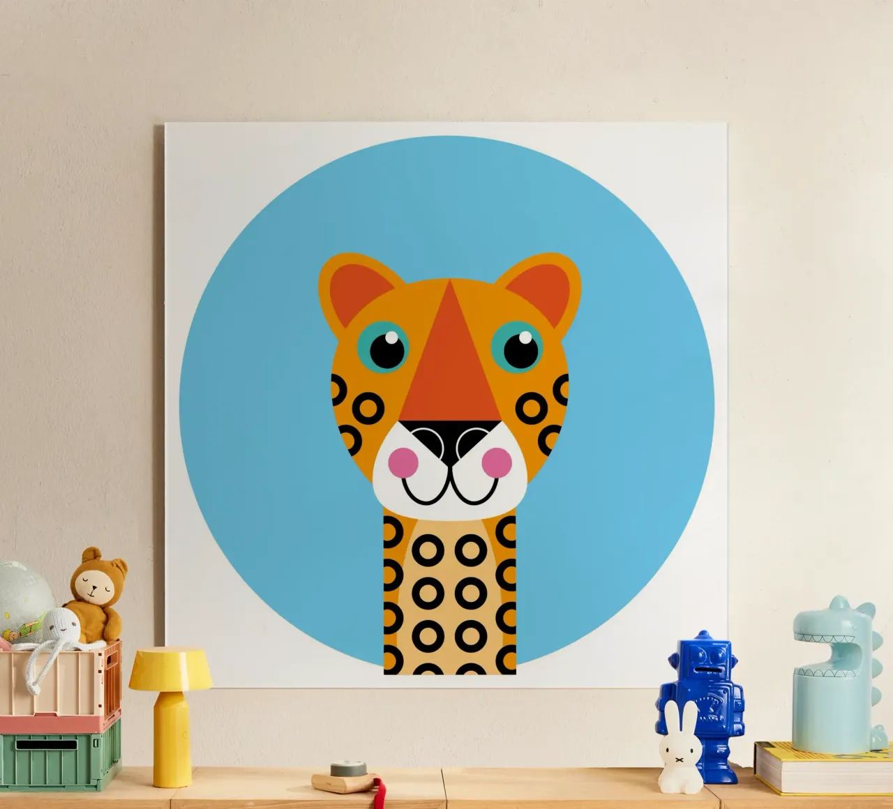Panther acrylic glass by Looks n Brains