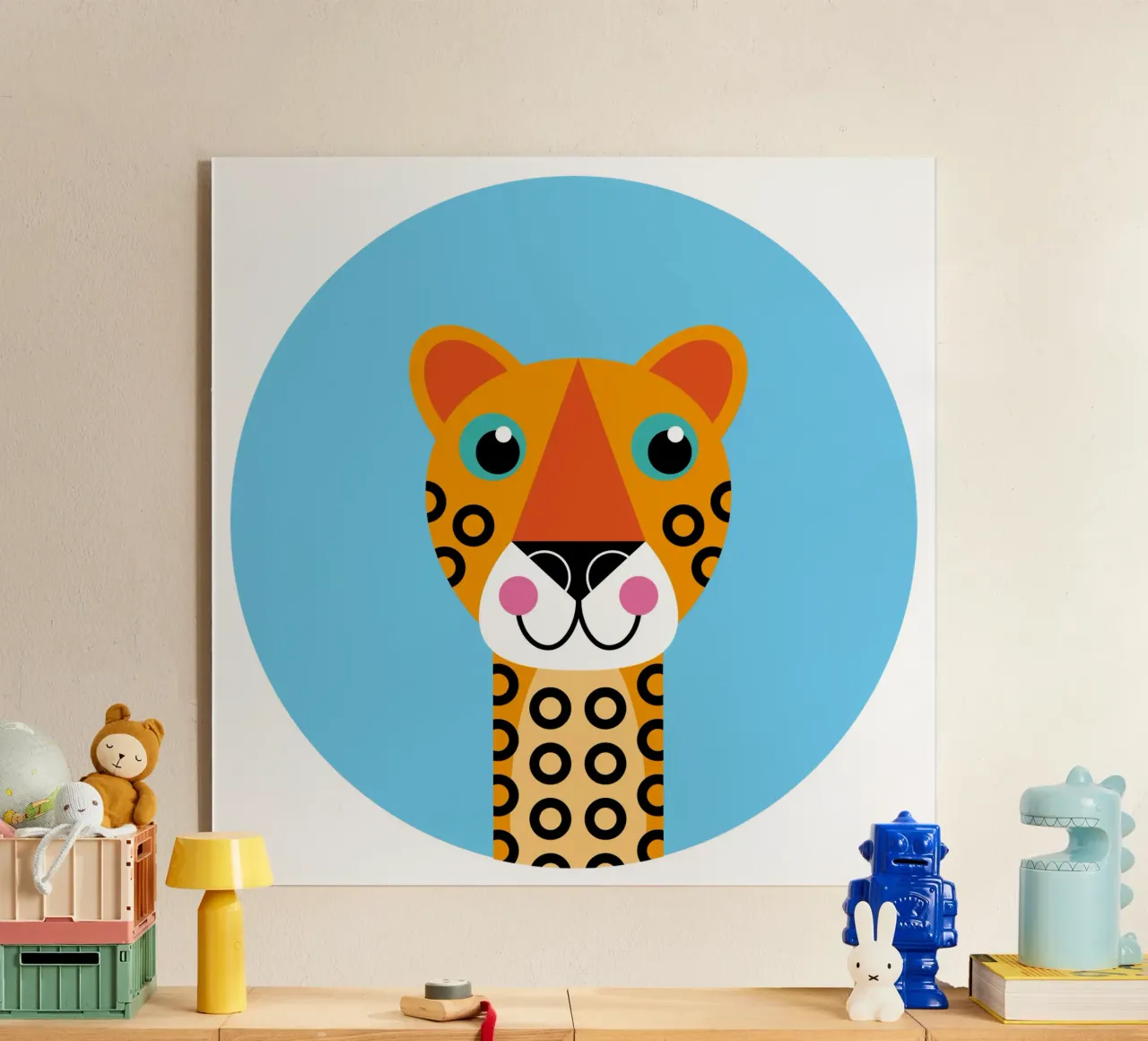 Pantera plexiglass da Looks n Brains