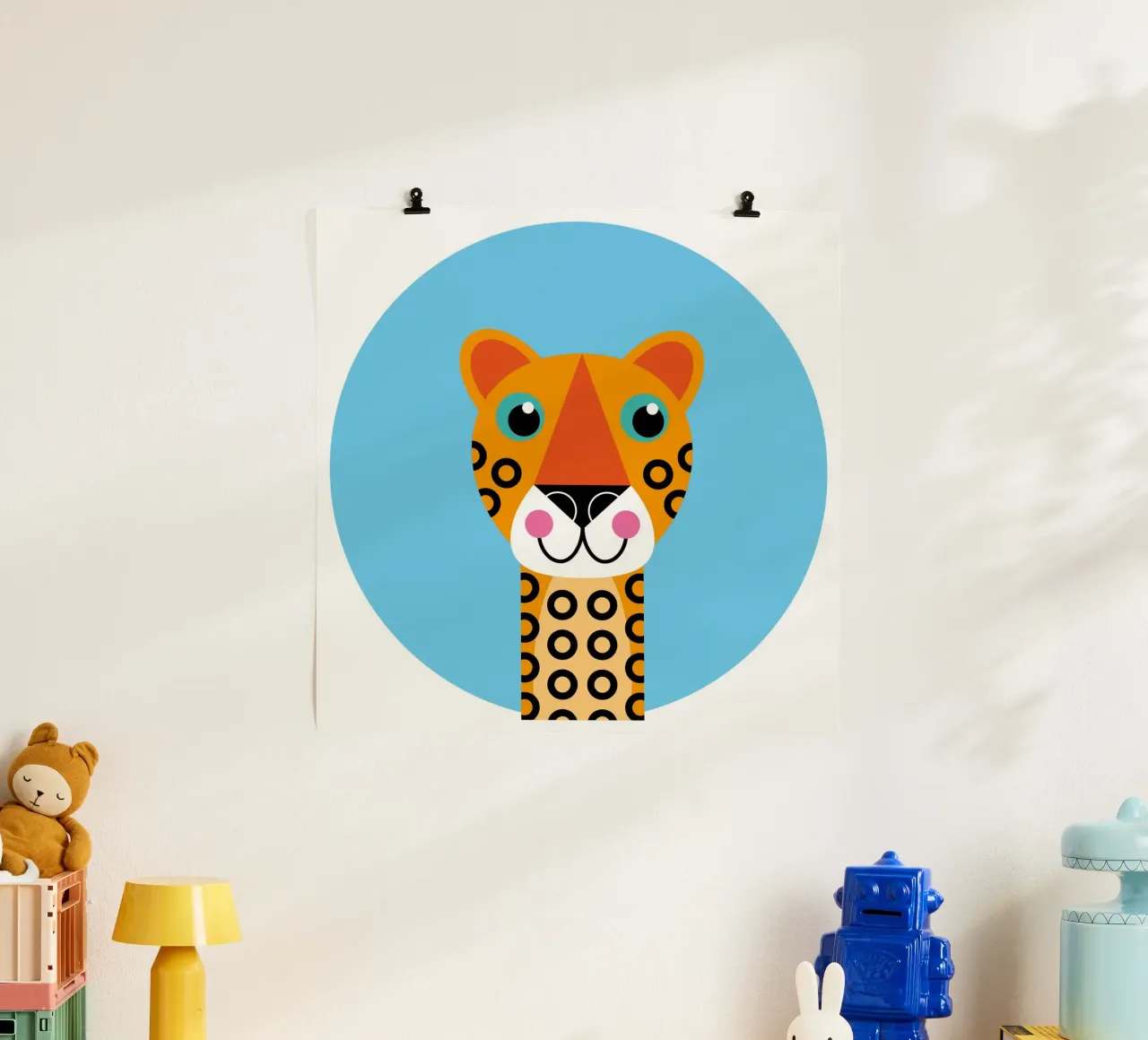 Panther poster by Looks n Brains