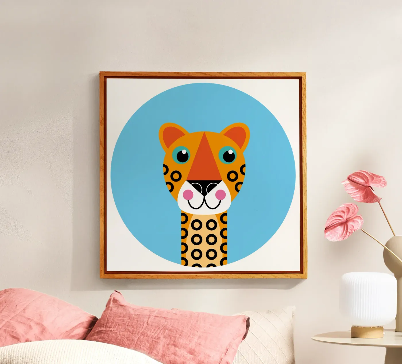 Panther Acryl-Glas von Looks n Brains