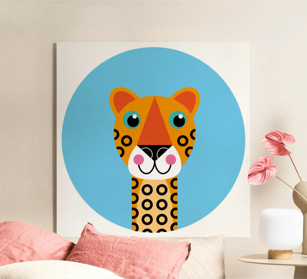 Panther acryl van Looks n Brains