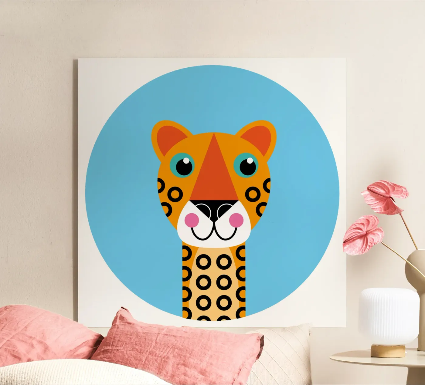 Panther Acryl-Glas von Looks n Brains