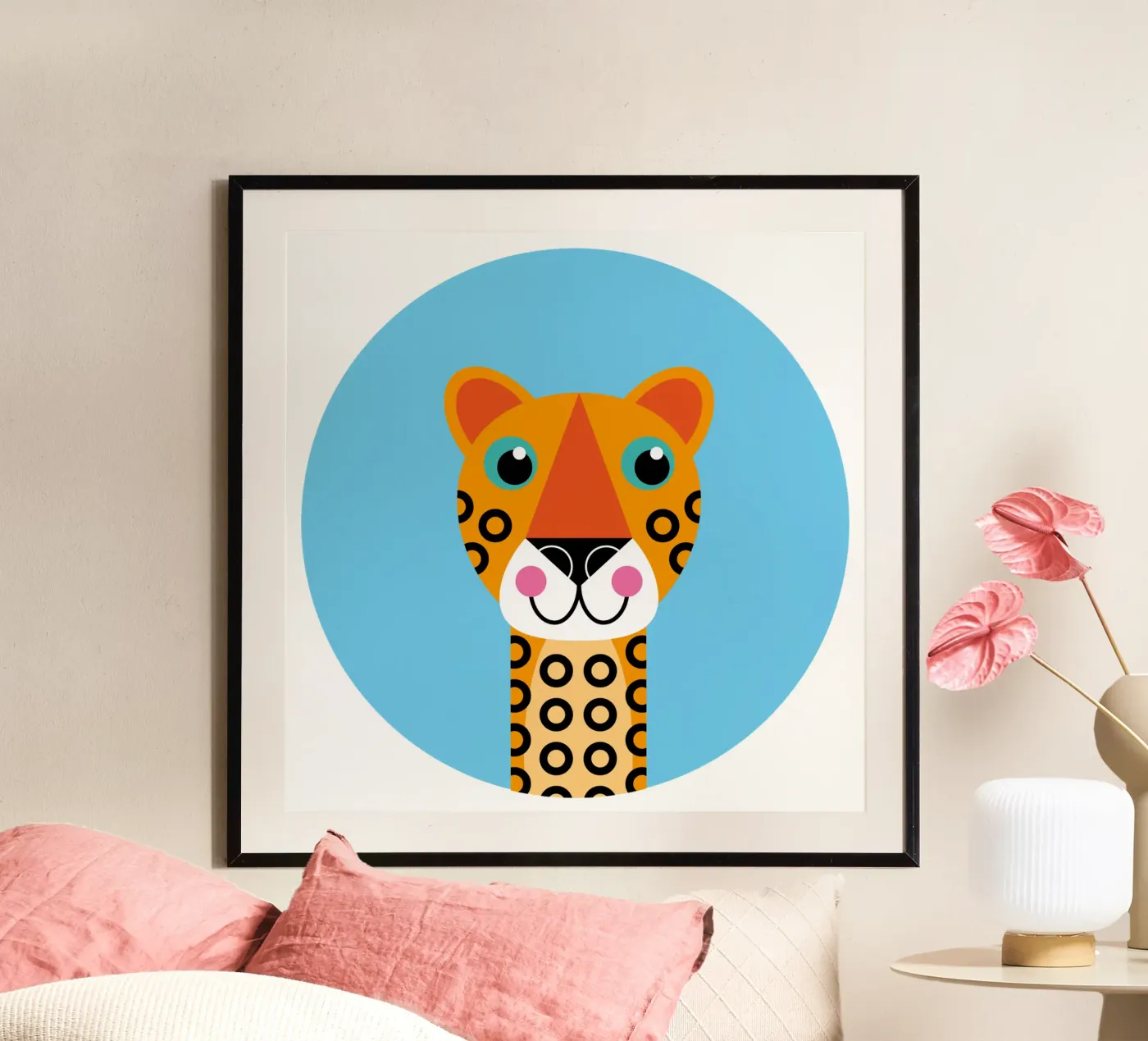 Panther Poster von Looks n Brains