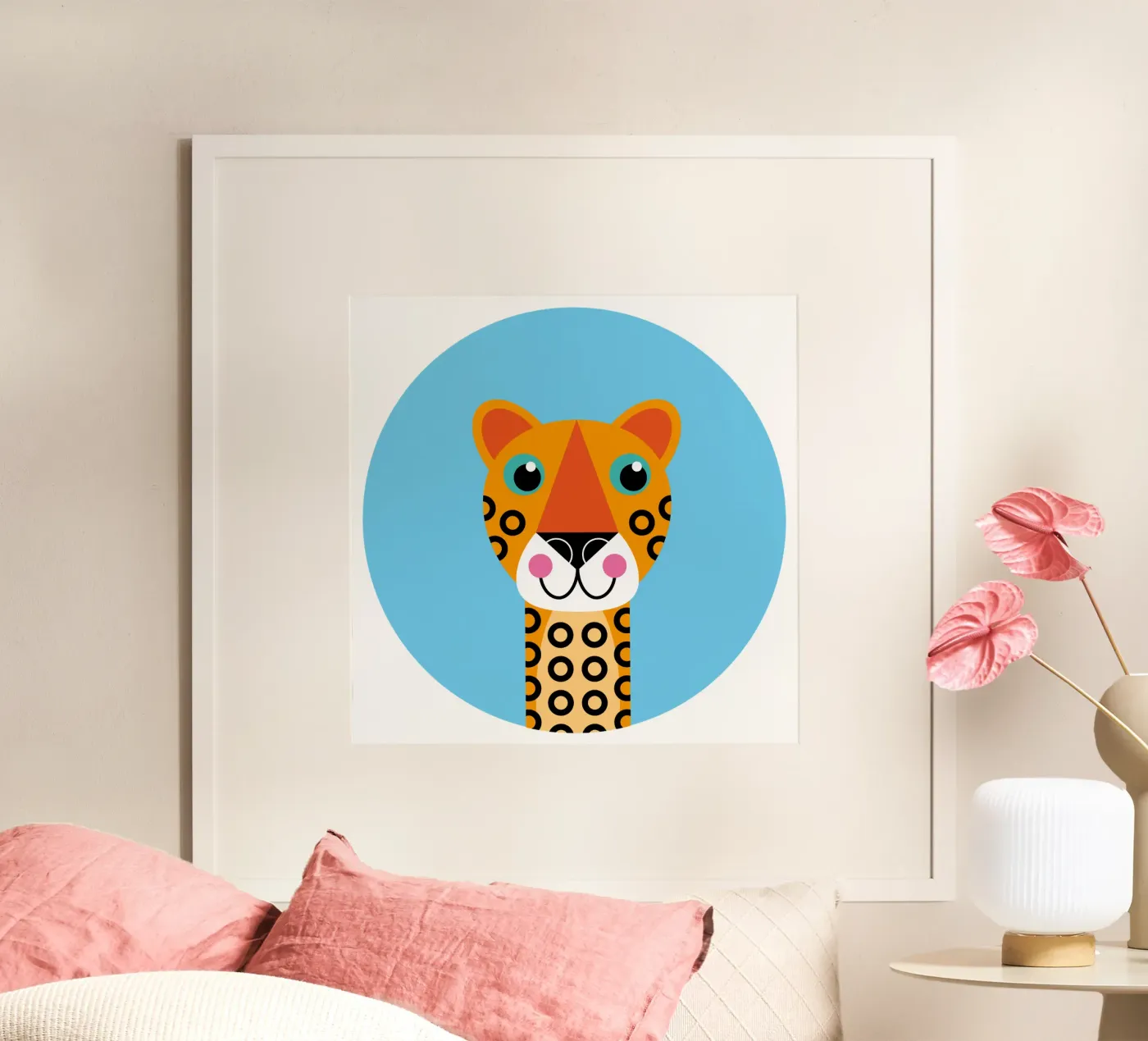 Panther Poster von Looks n Brains