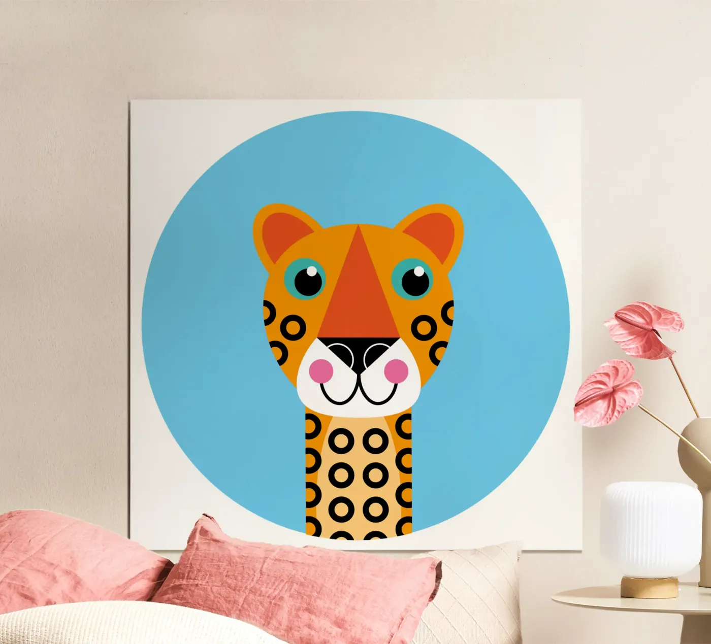 Panther Poster von Looks n Brains