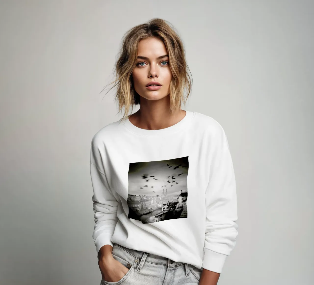 Lindenhof View sweatshirt van Håggard Photography | Ronny Behnert