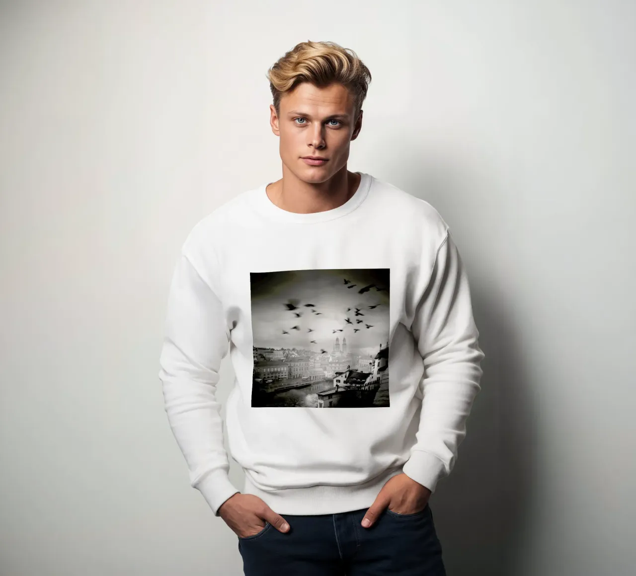 Lindenhof View sweatshirt van Håggard Photography | Ronny Behnert