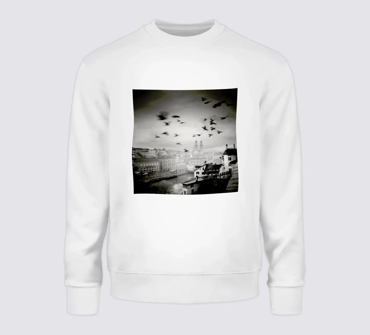 Lindenhof View sweatshirt van Håggard Photography | Ronny Behnert