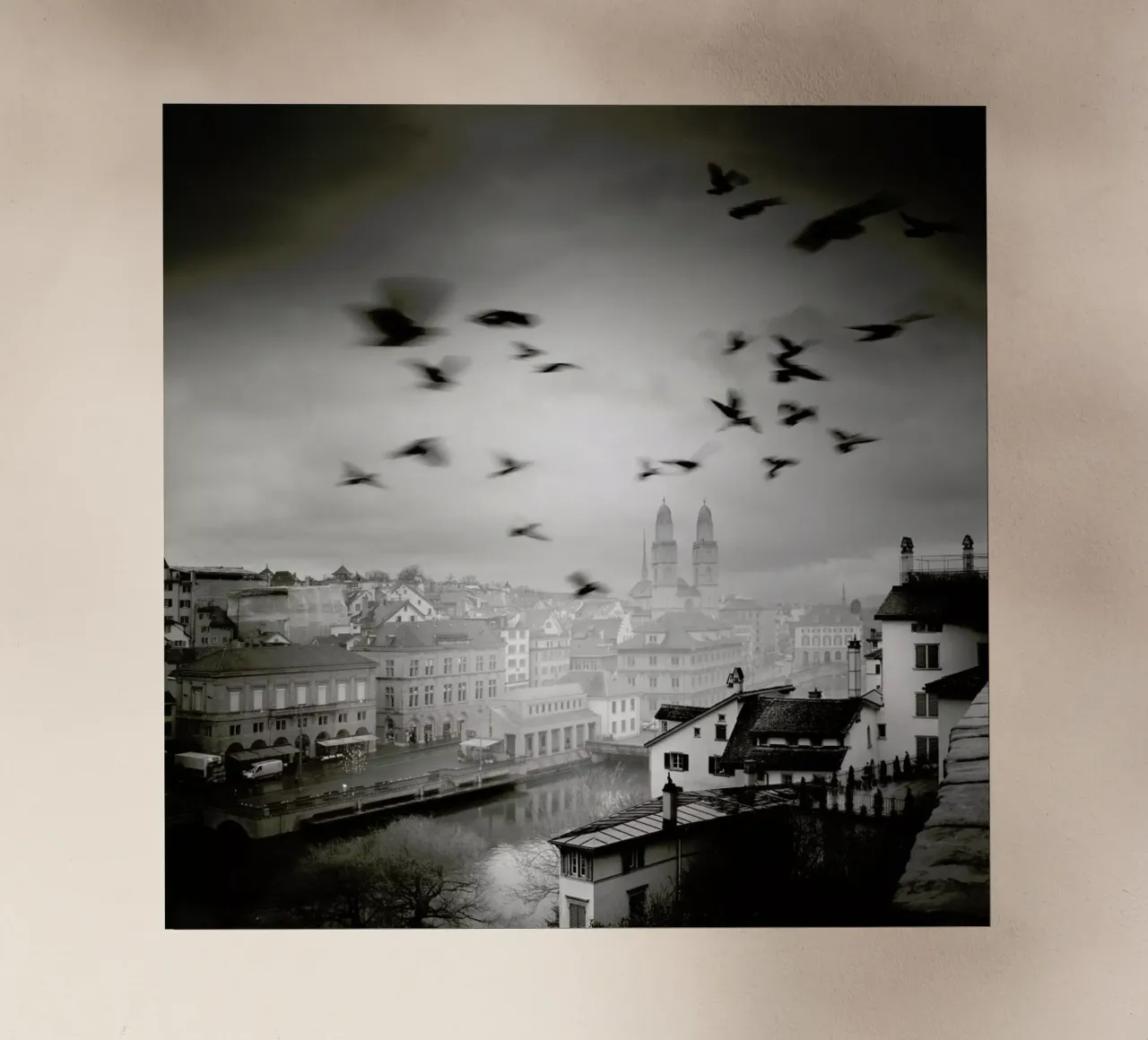 Lindenhof View pellicola backlit da Håggard Photography | Ronny Behnert