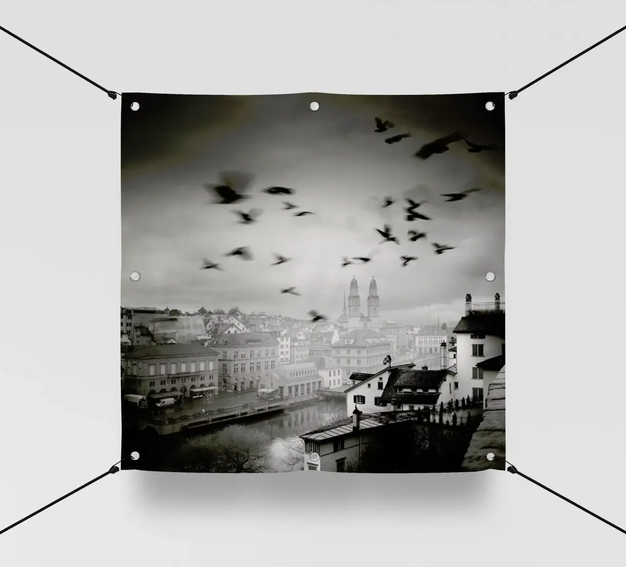 Lindenhof View telo in pvc da Håggard Photography | Ronny Behnert