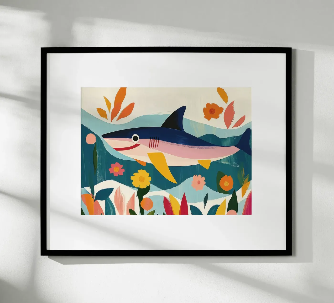 Smiling Shark poster da Kiara