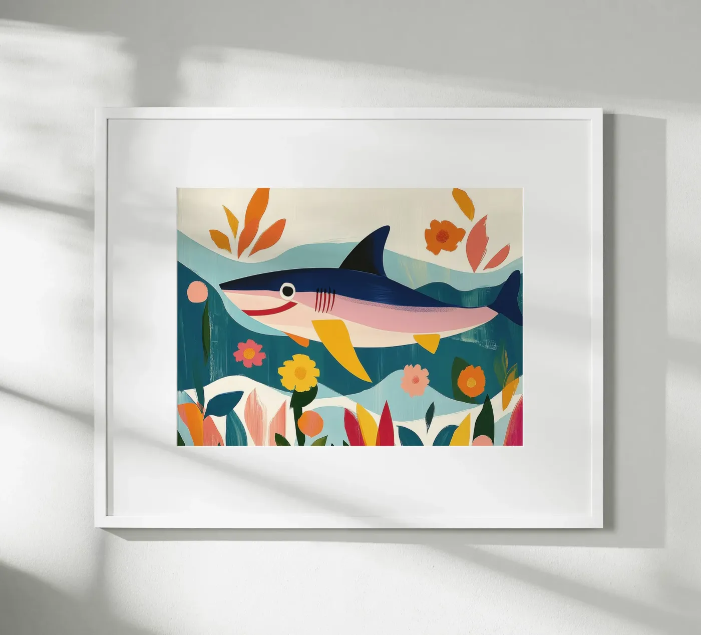 Smiling Shark poster da Kiara