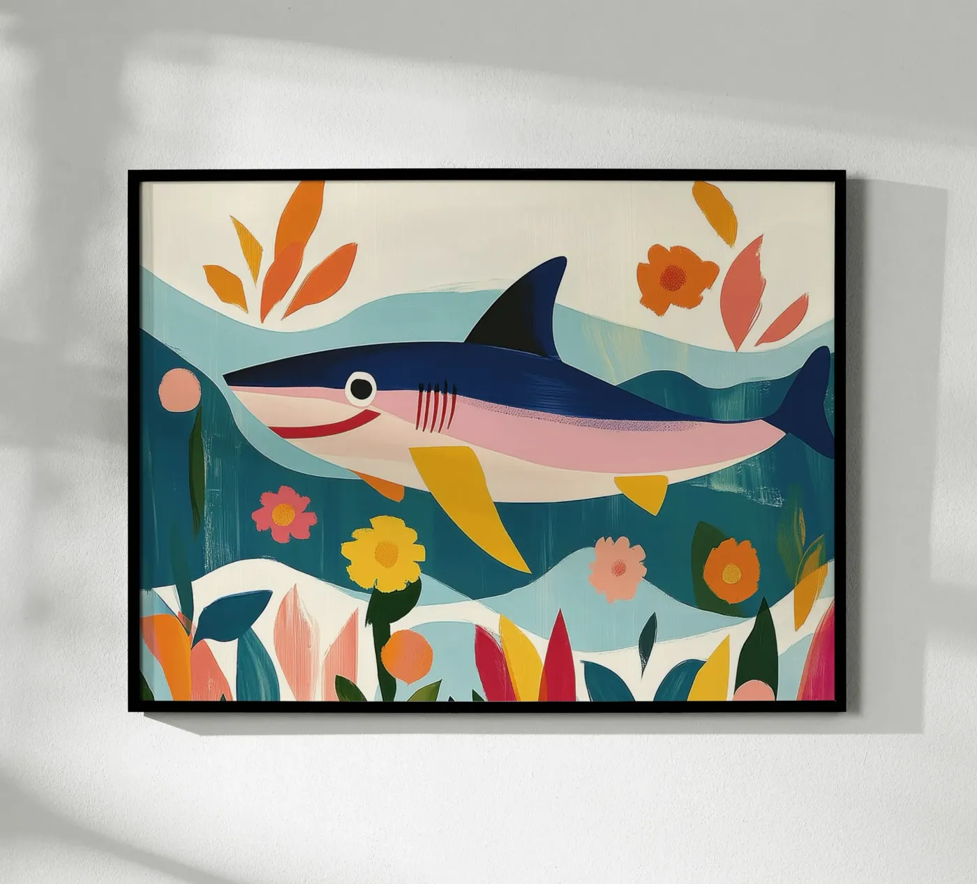 Smiling Shark poster da Kiara