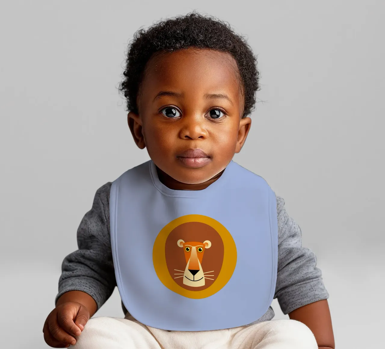 Leone bavaglino da Looks n Brains