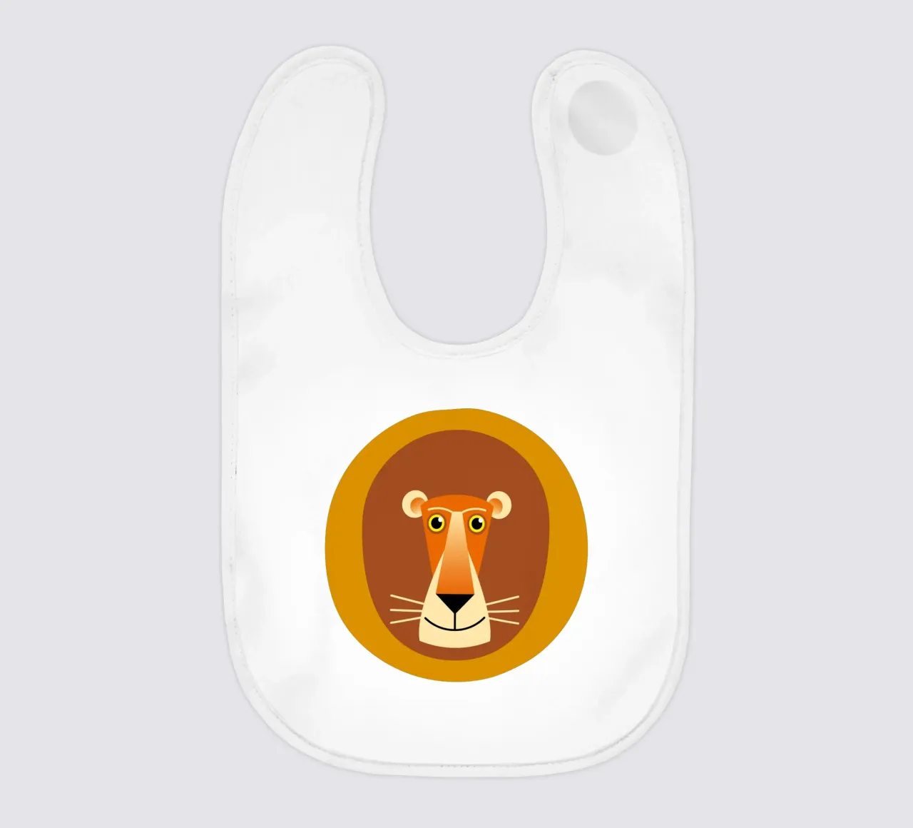 Leone bavaglino da Looks n Brains