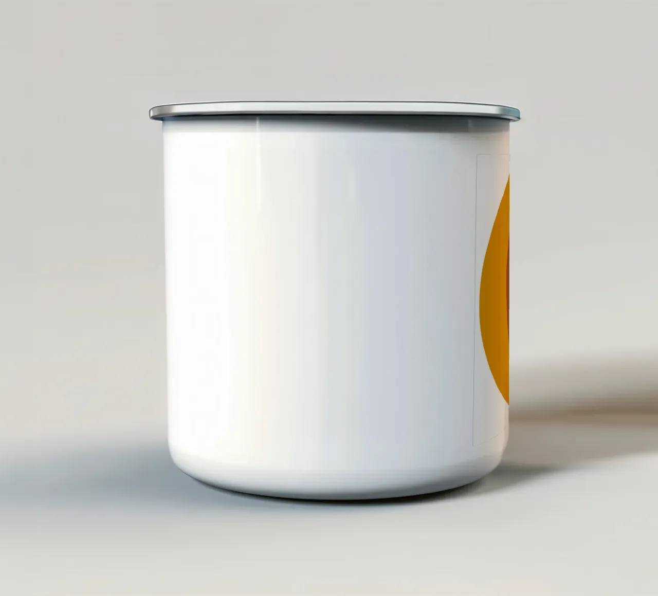 Leone tazza in smalto da Looks n Brains