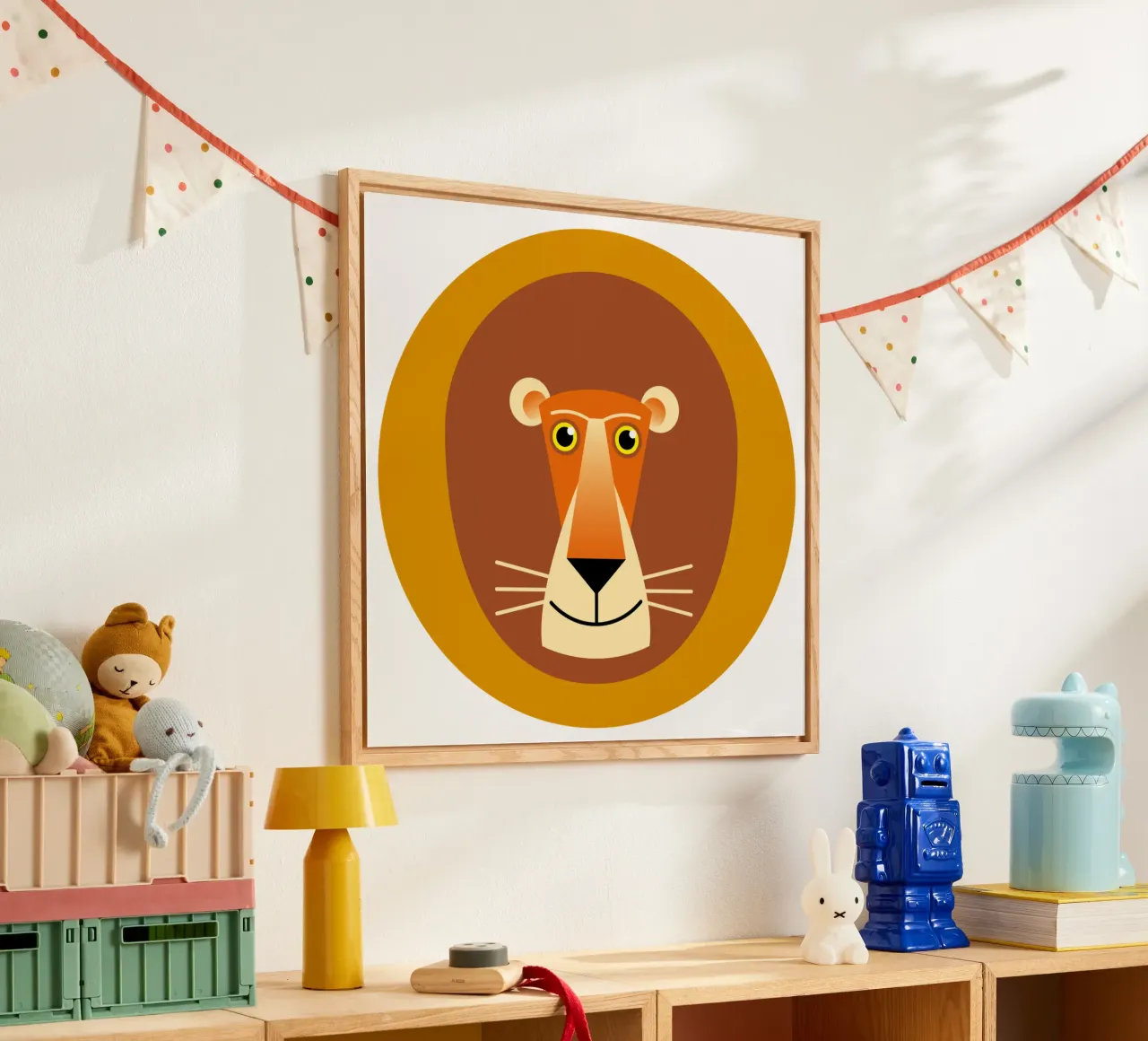 Leone plexiglass da Looks n Brains