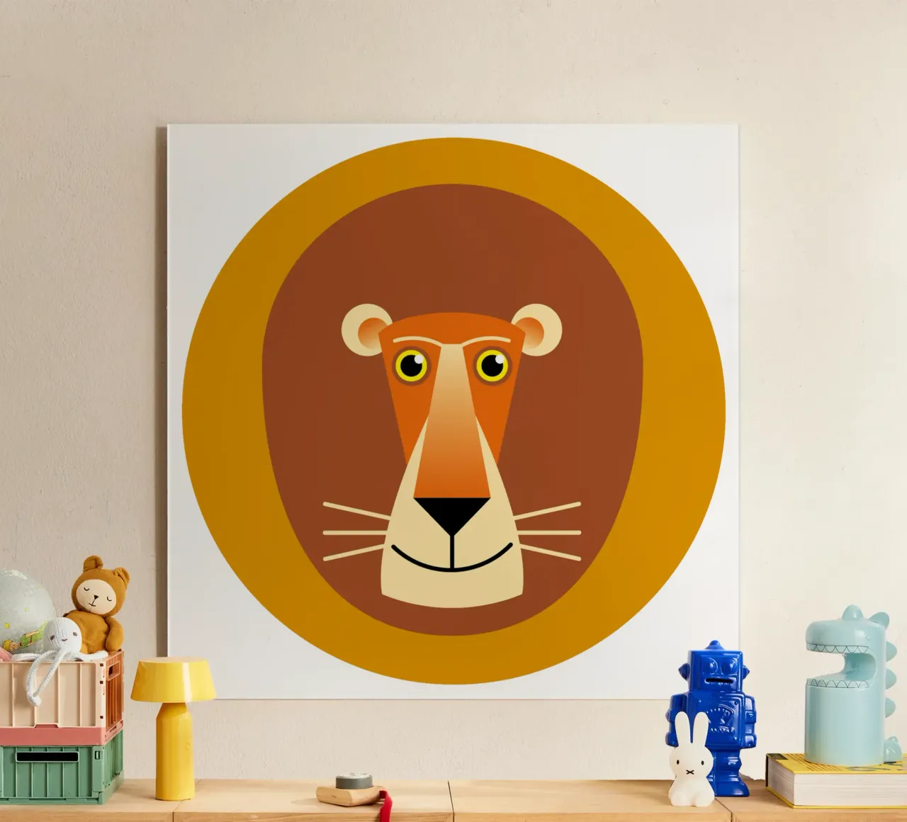 Leone plexiglass da Looks n Brains