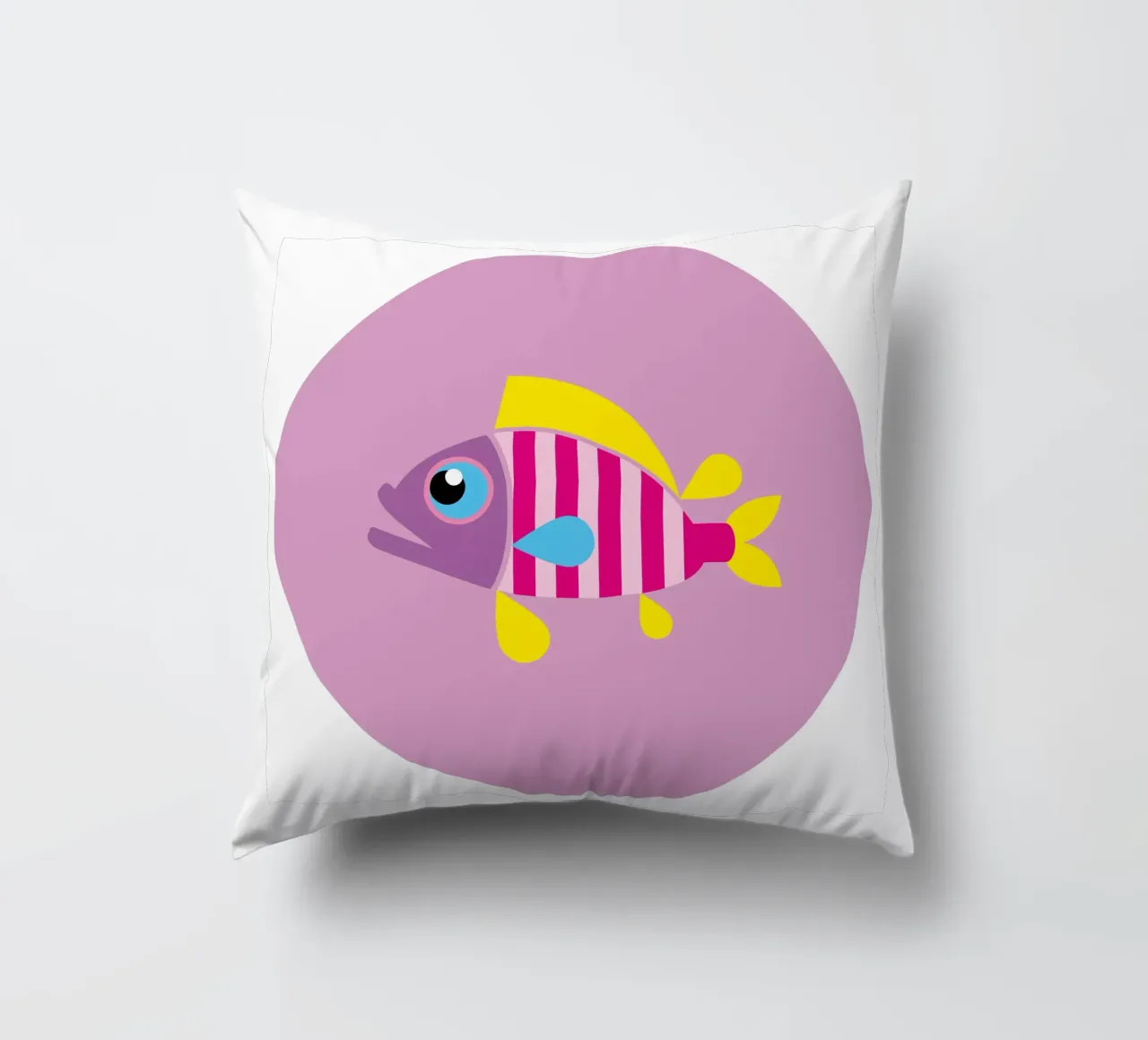 Pesce corallo cuscino da Looks n Brains