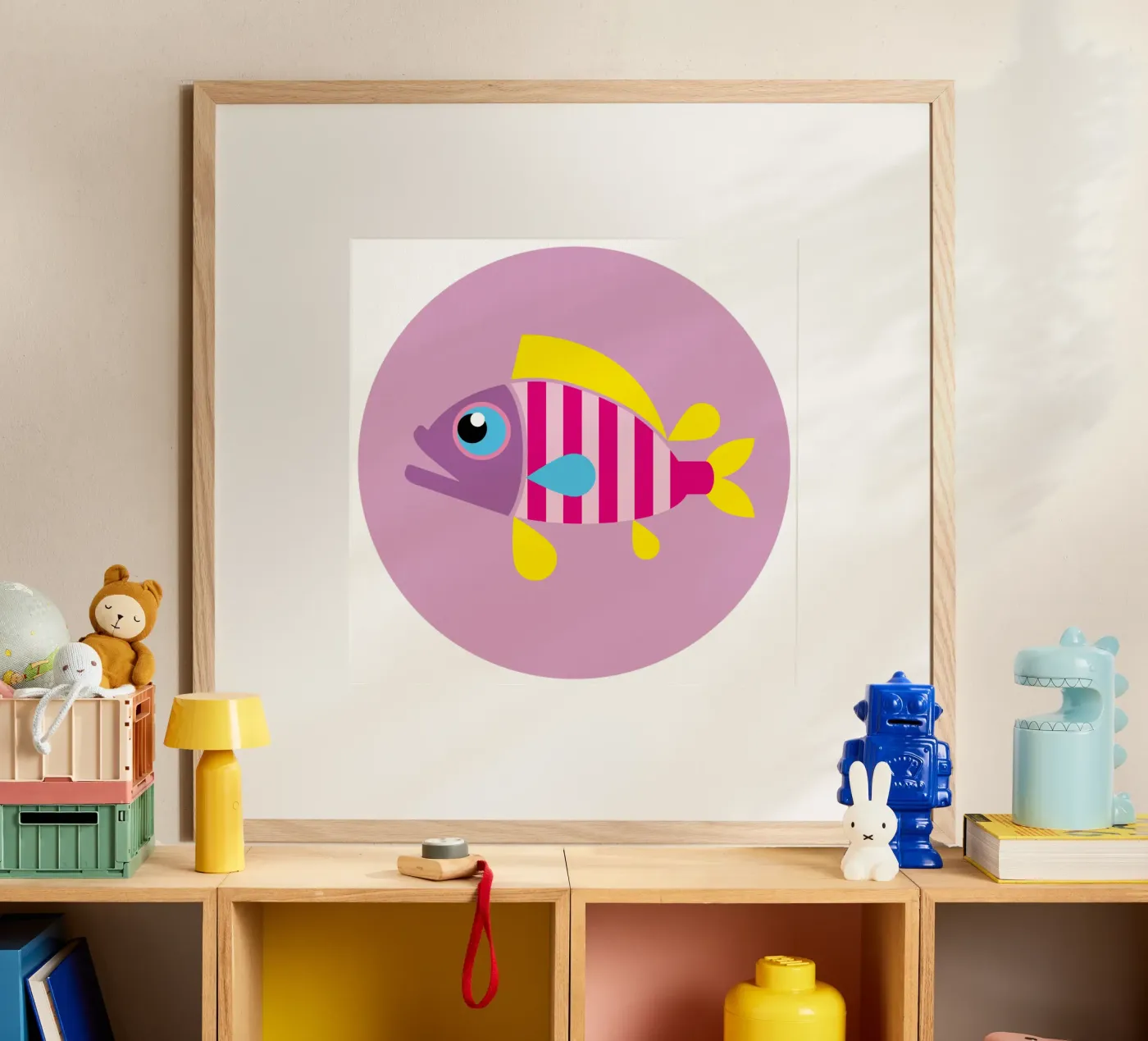 Pesce corallo poster da Looks n Brains