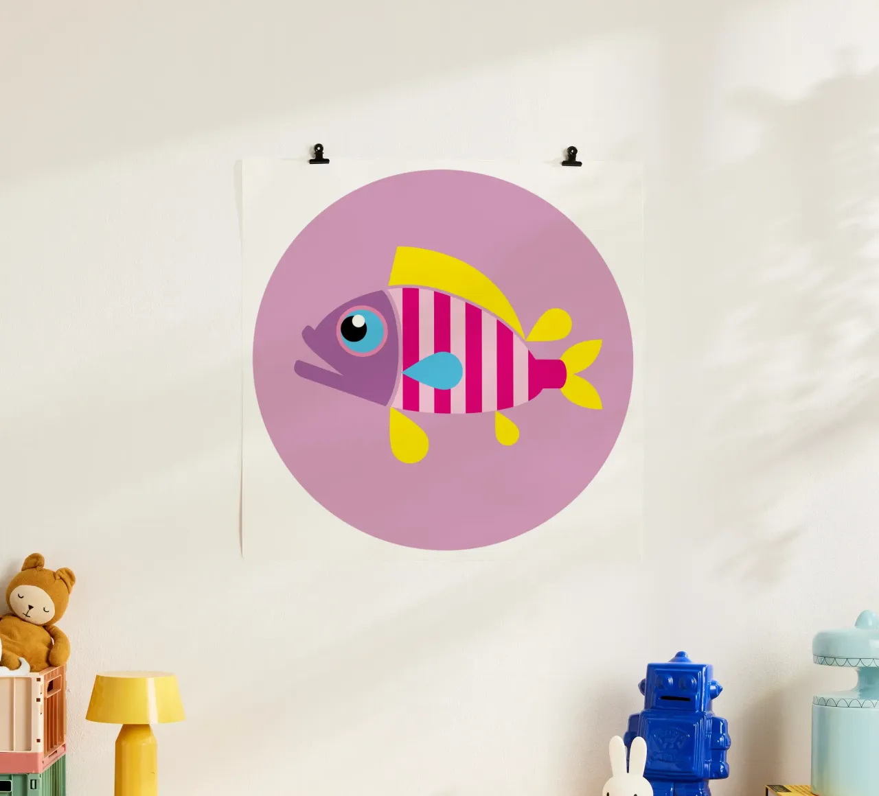 Pesce corallo poster da Looks n Brains