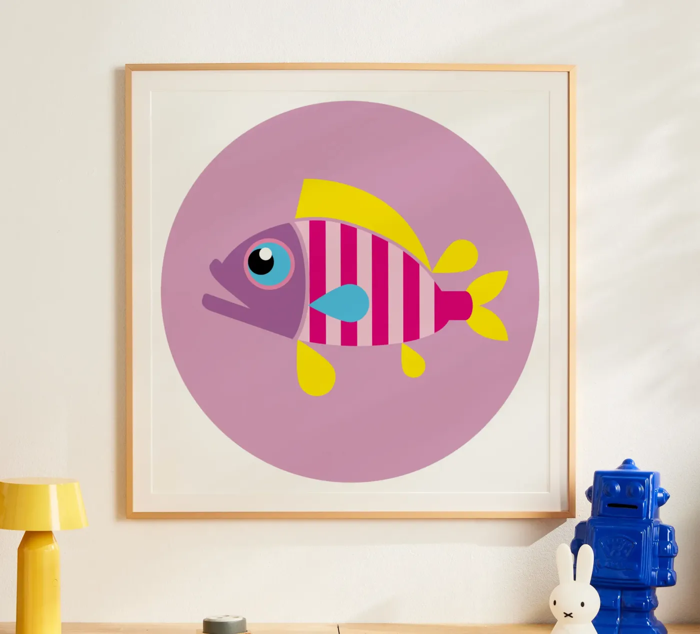 Pesce corallo poster da Looks n Brains