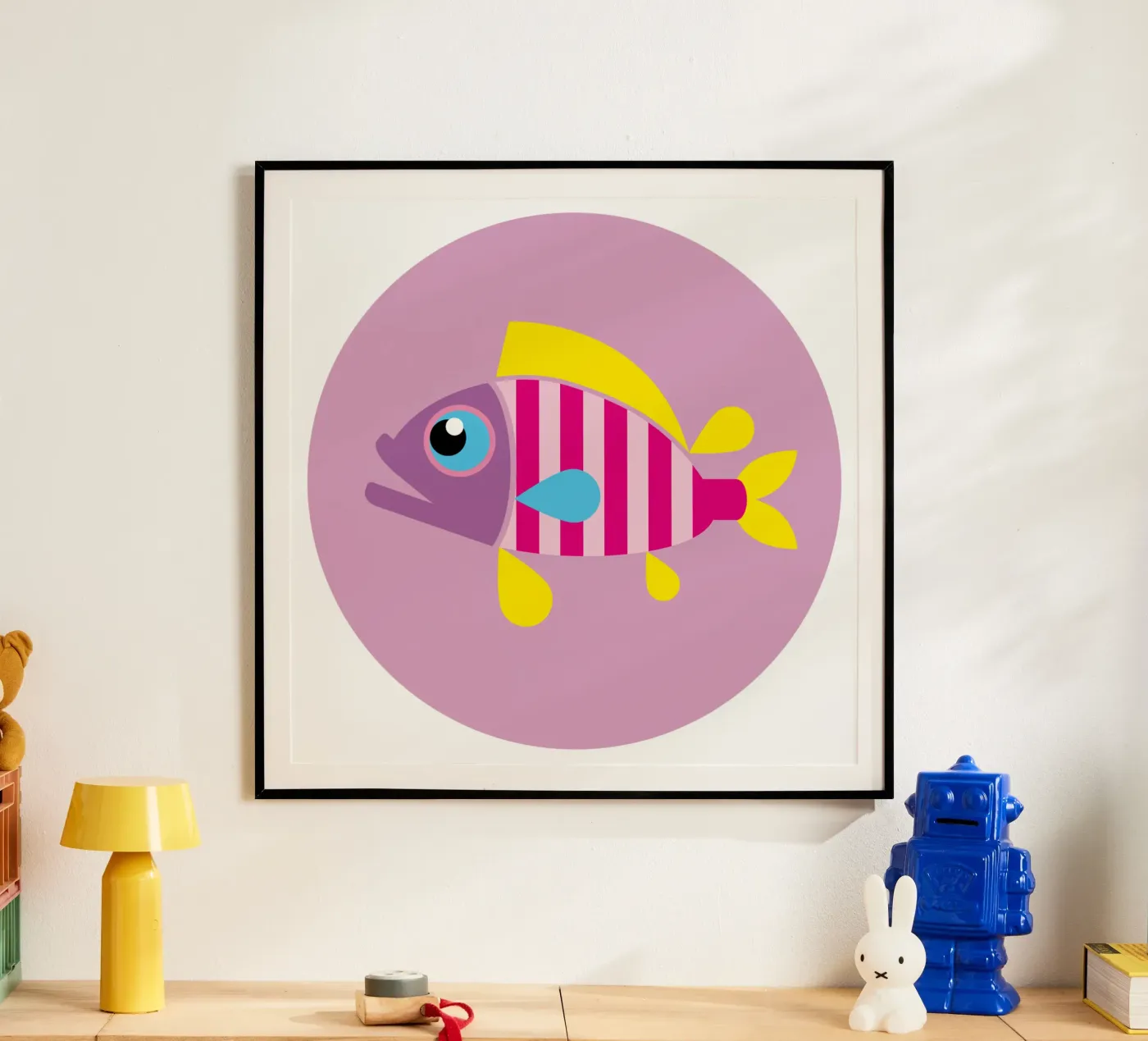 Pesce corallo poster da Looks n Brains