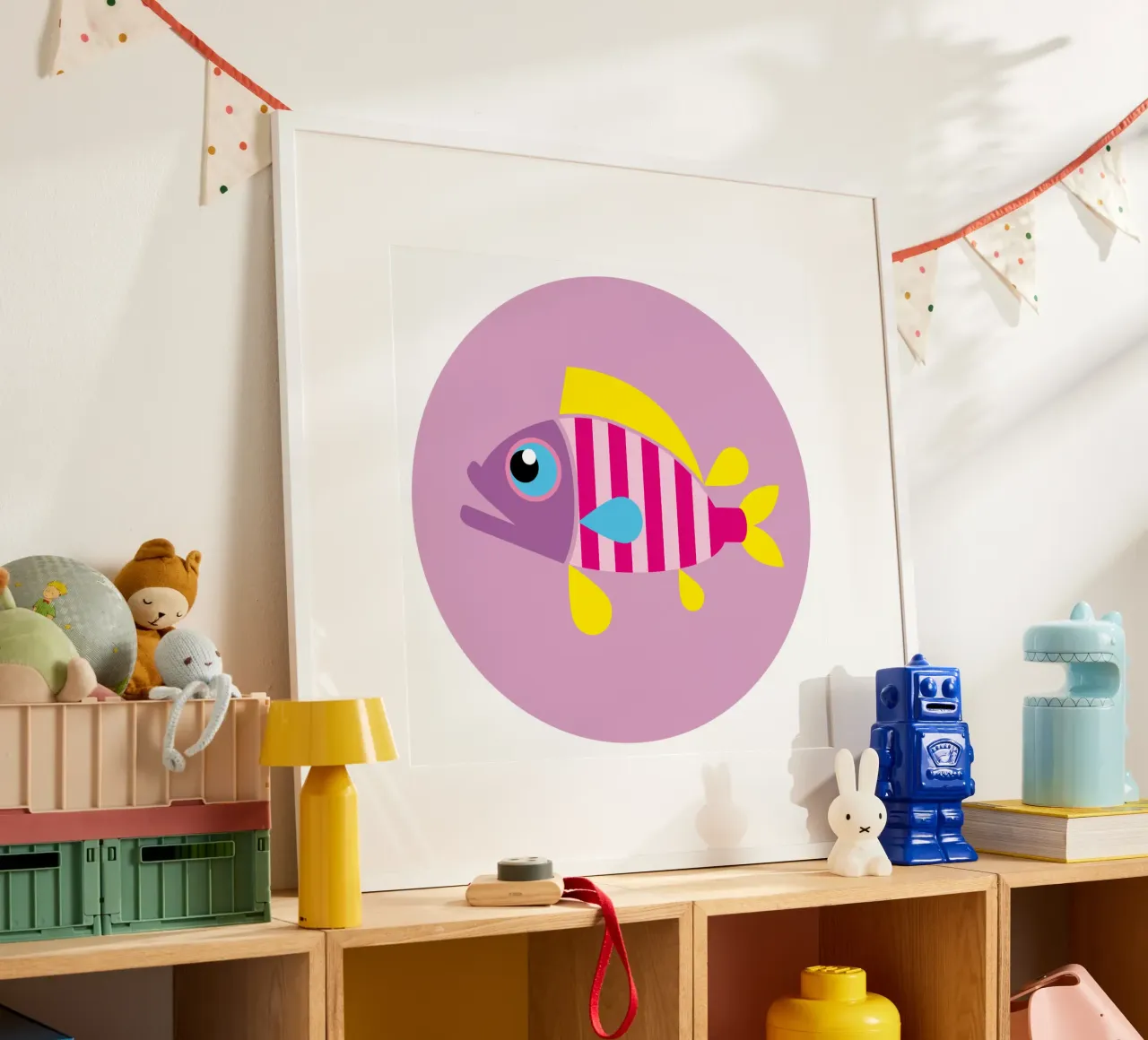 Pesce corallo poster da Looks n Brains