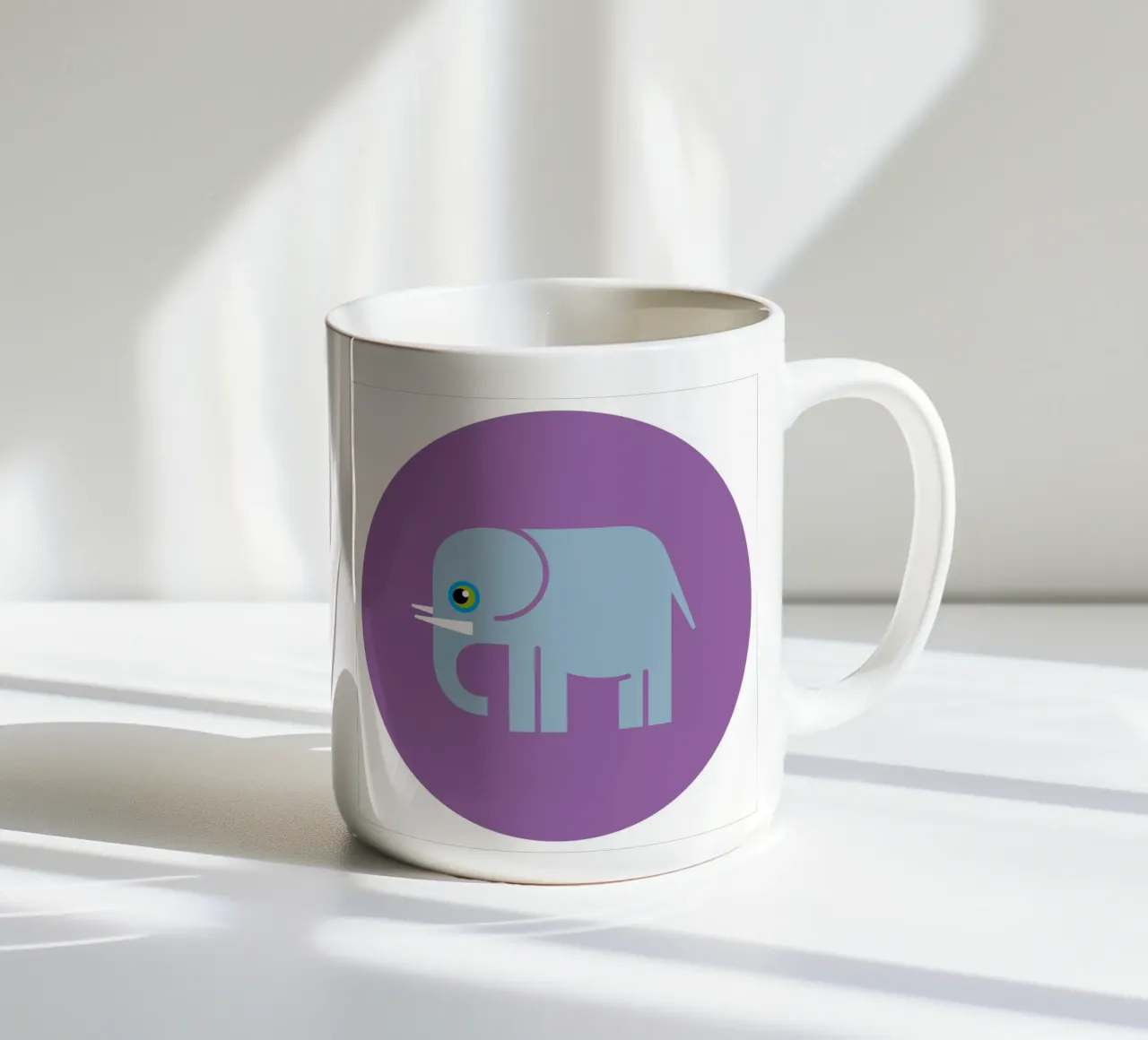 Elefante tazza in ceramica da Looks n Brains
