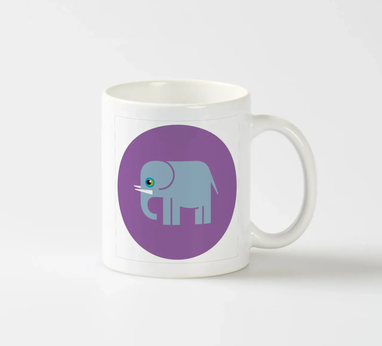 Elefante tazza in ceramica da Looks n Brains