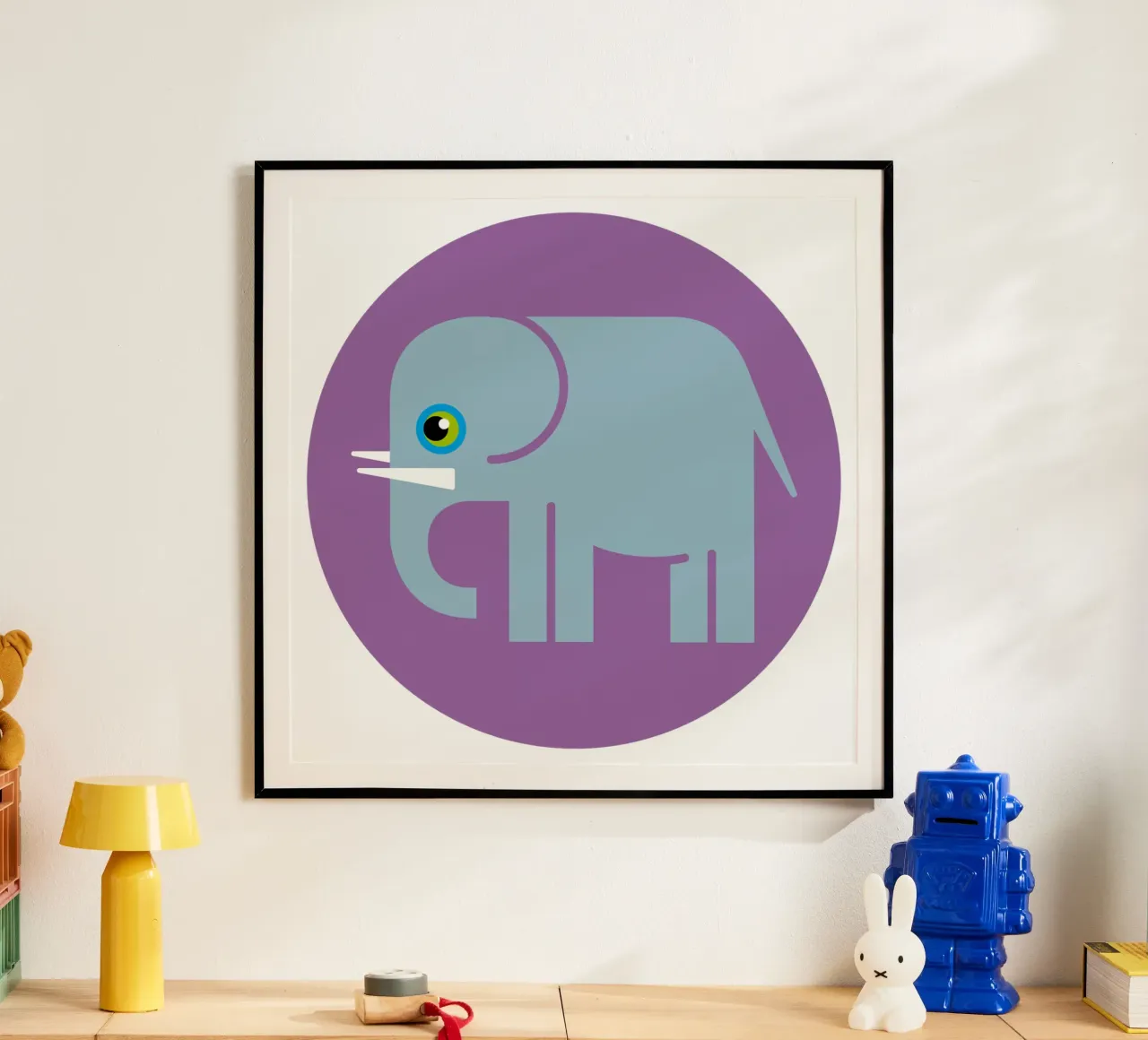 Elefante poster da Looks n Brains