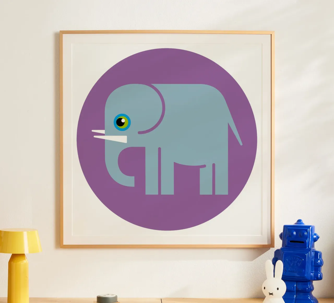 Elefante poster da Looks n Brains
