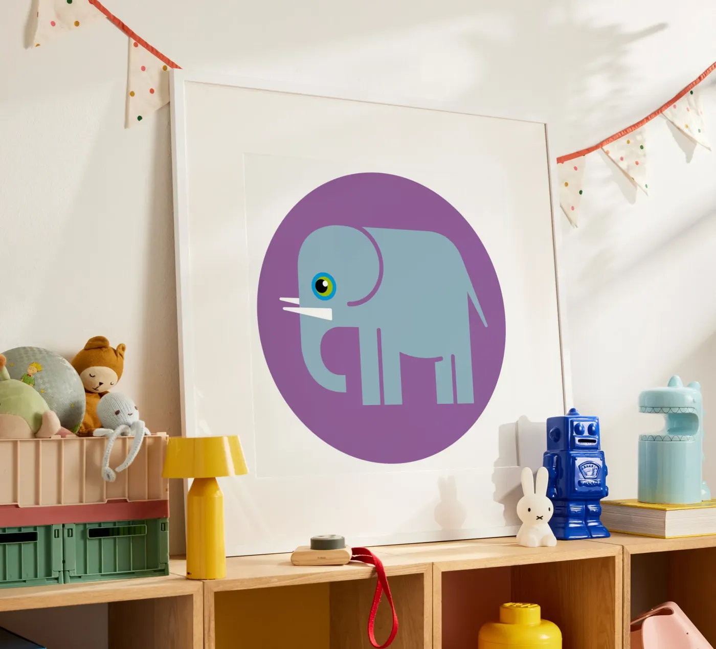 Elephant poster da Looks n Brains