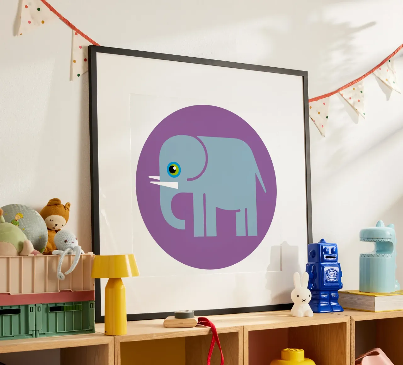 Elefante poster da Looks n Brains