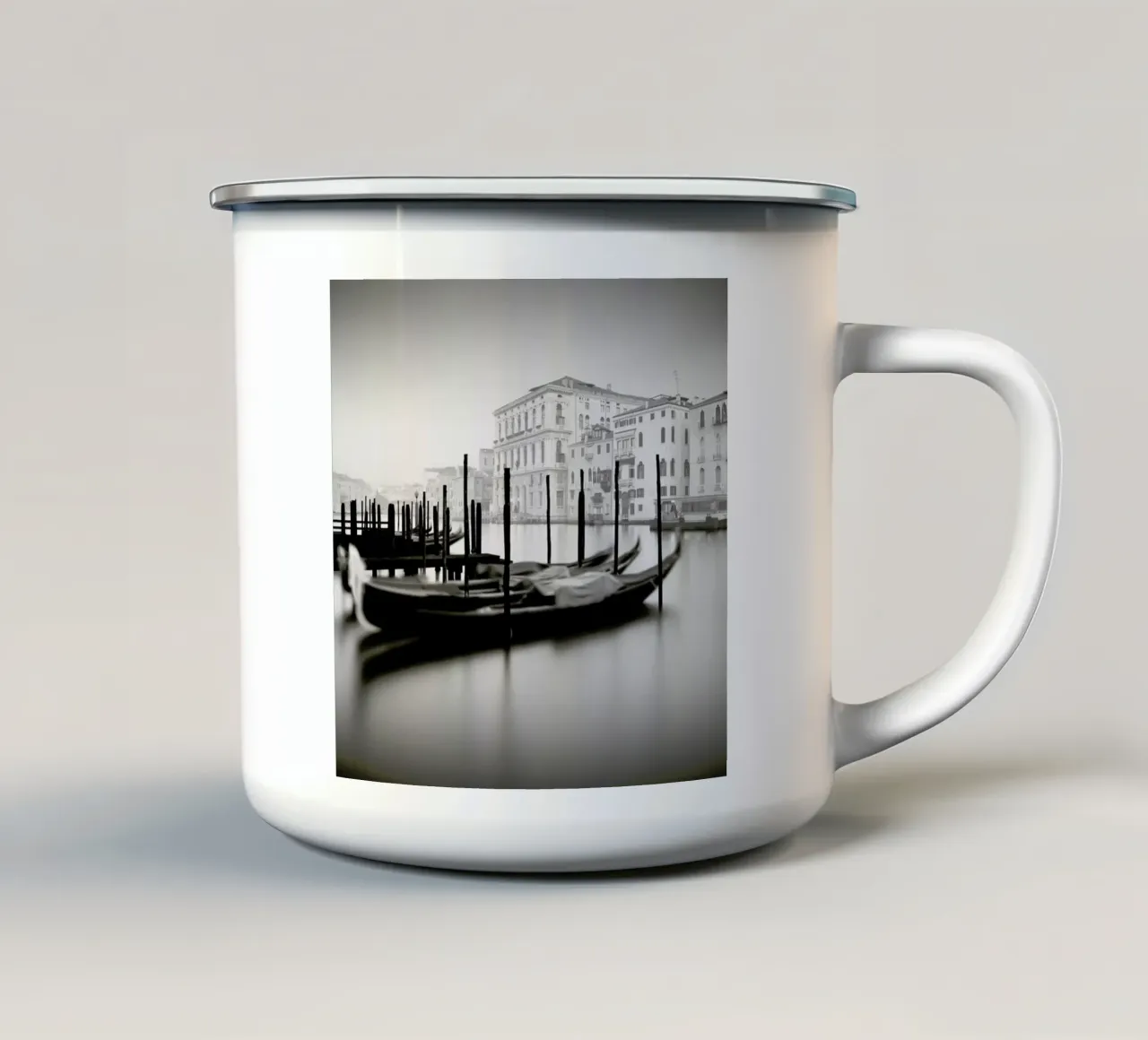 Canal Grande - Study 9 tazza in smalto da Håggard Photography | Ronny Behnert
