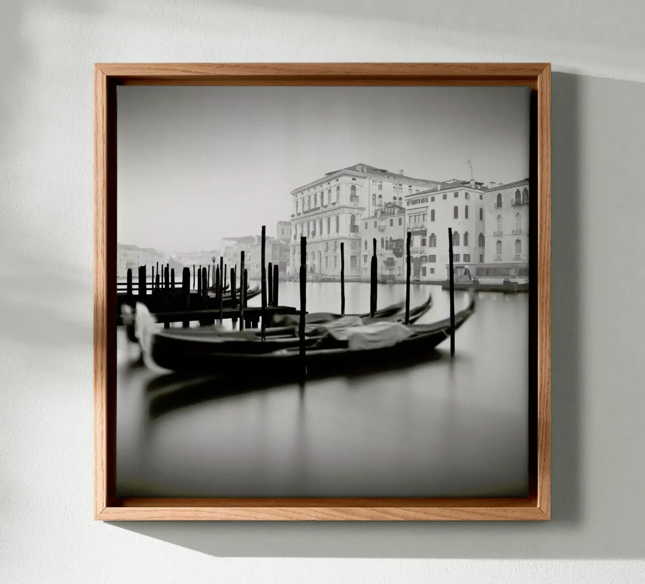 Canal Grande - Study 9 canvas met Baklijst van Håggard Photography | Ronny Behnert