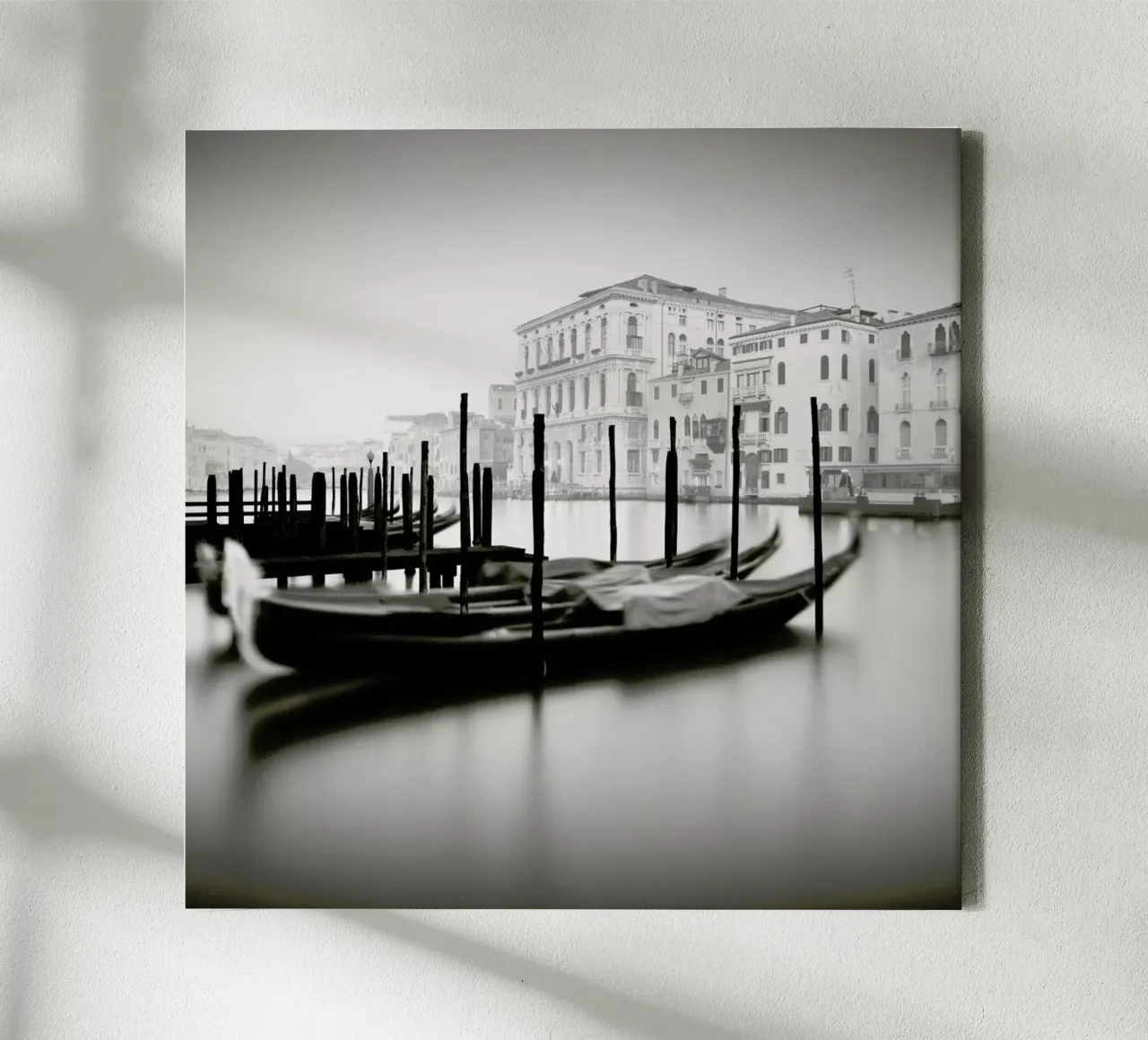 Canal Grande - Study 9 canvas met Baklijst van Håggard Photography | Ronny Behnert