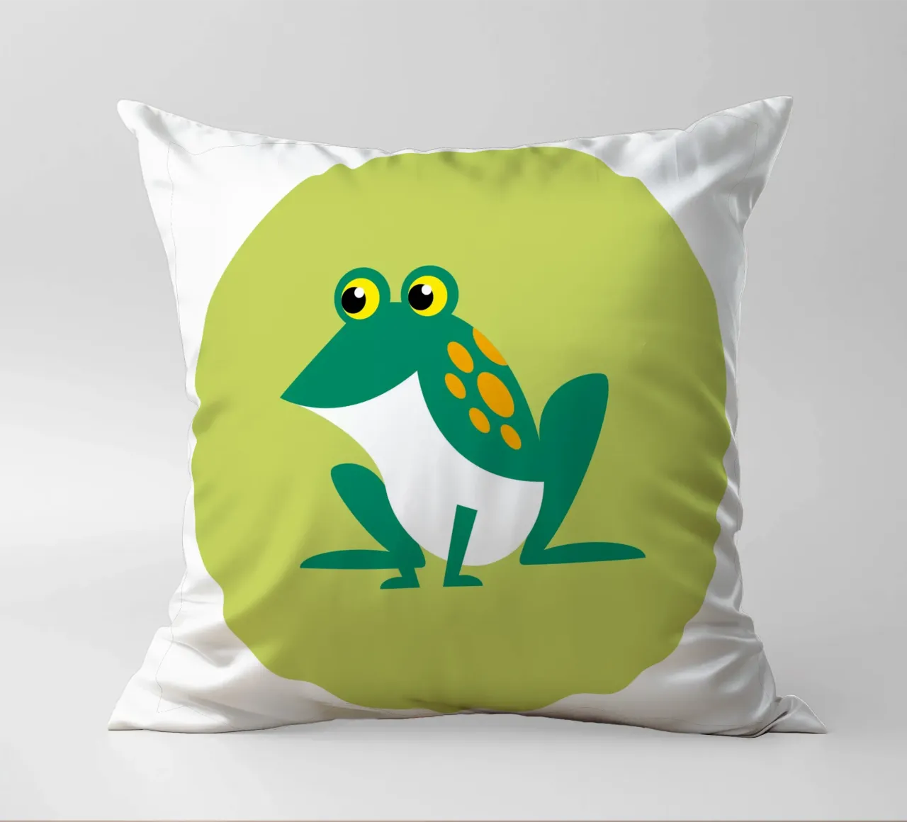Frosch cuscino da Looks n Brains