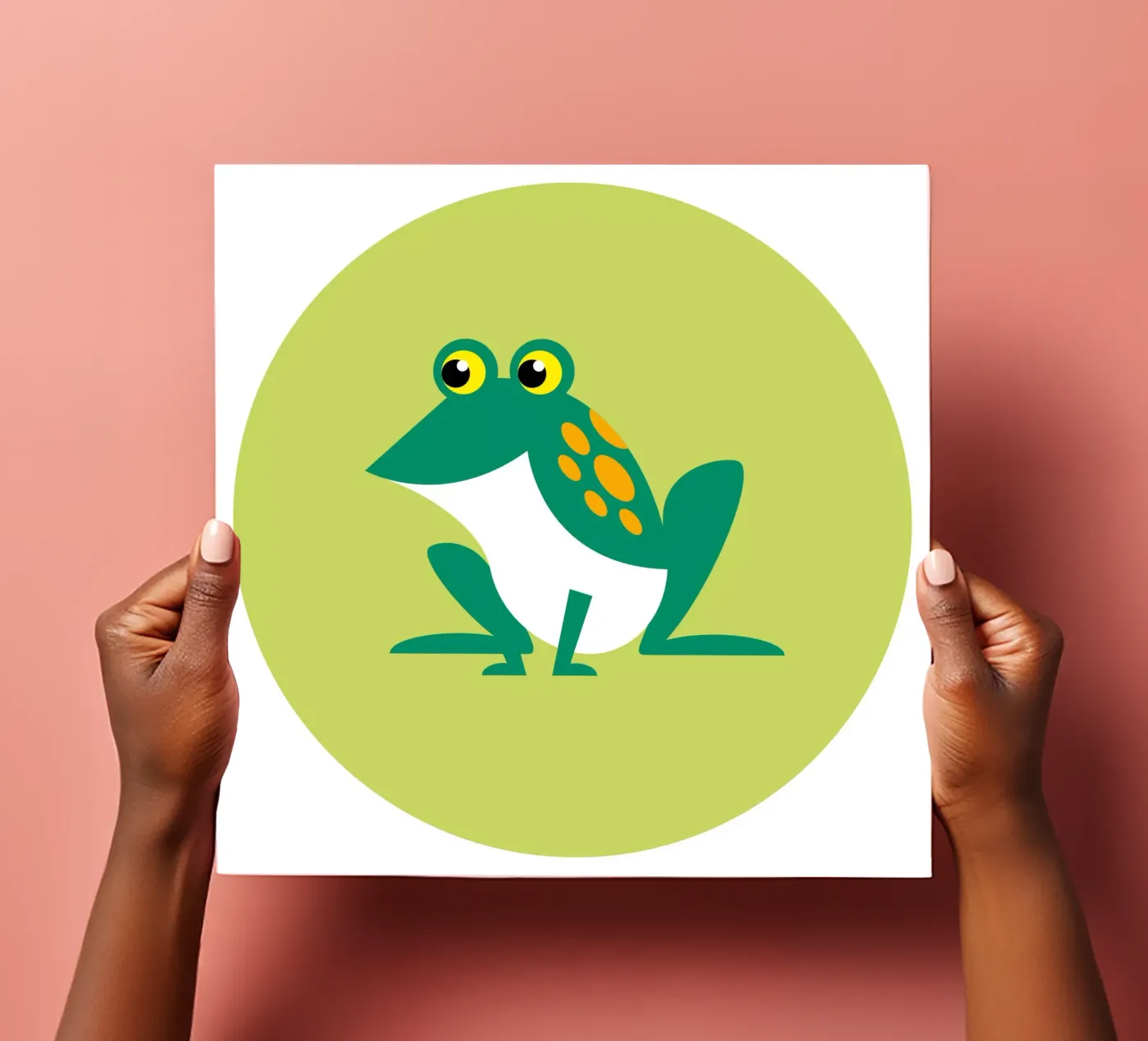 Frosch sticker sheet by Looks n Brains