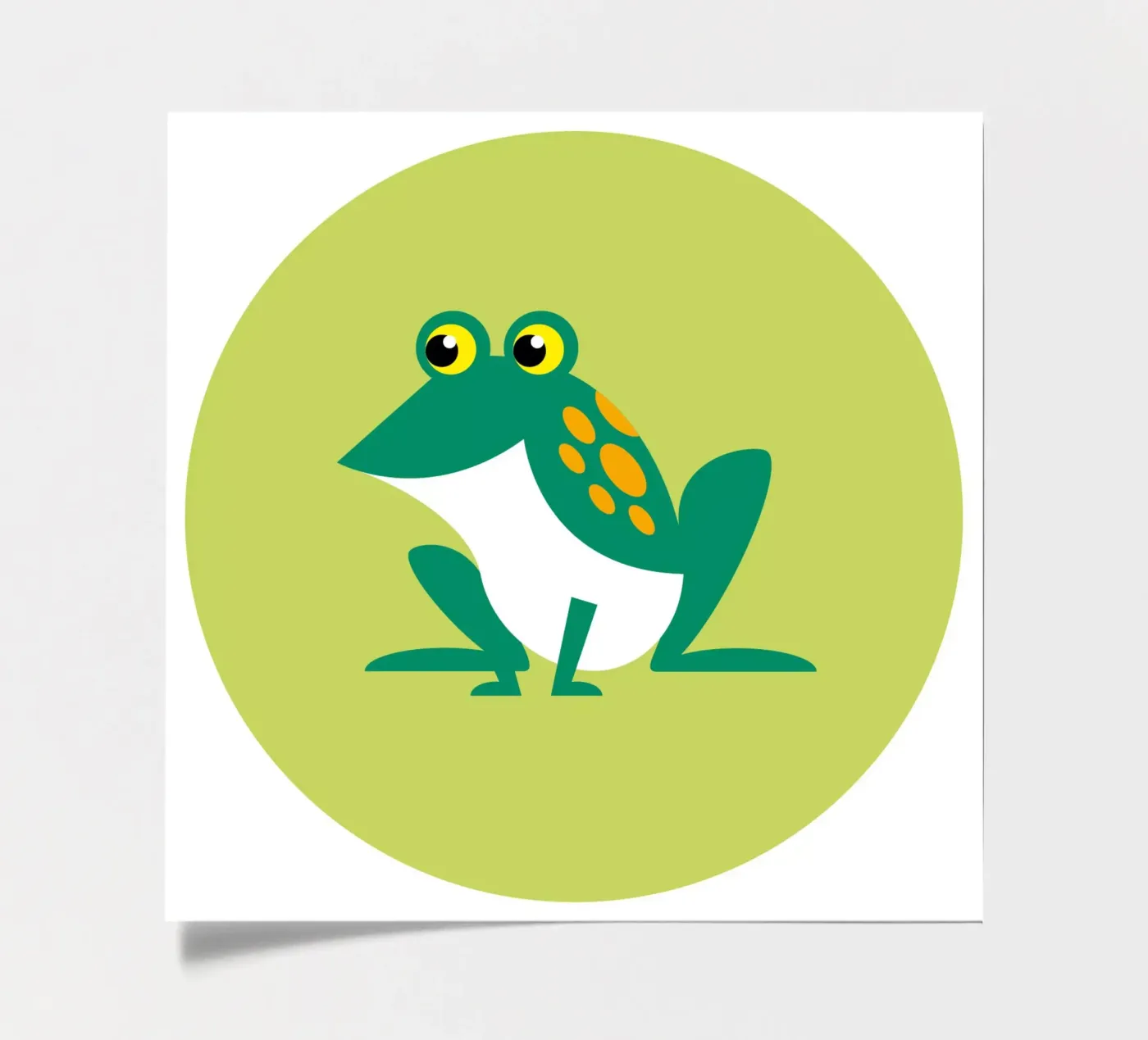 Frosch sticker sheet by Looks n Brains