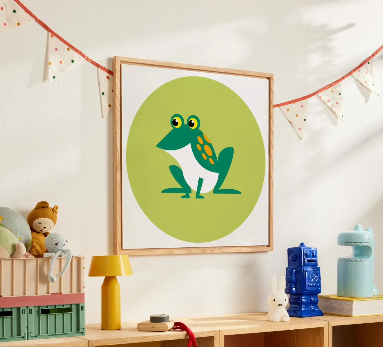 Frosch plexiglass da Looks n Brains