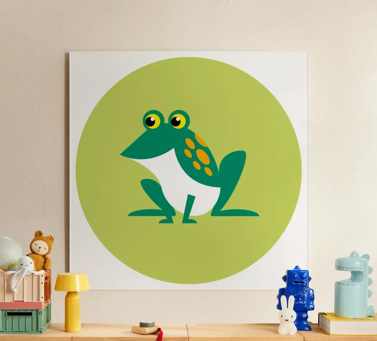 Frosch plexiglass da Looks n Brains