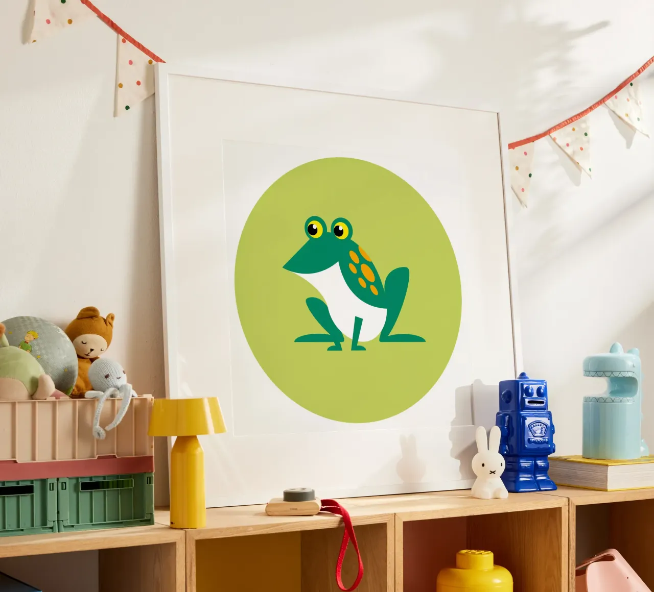 Frosch poster da Looks n Brains